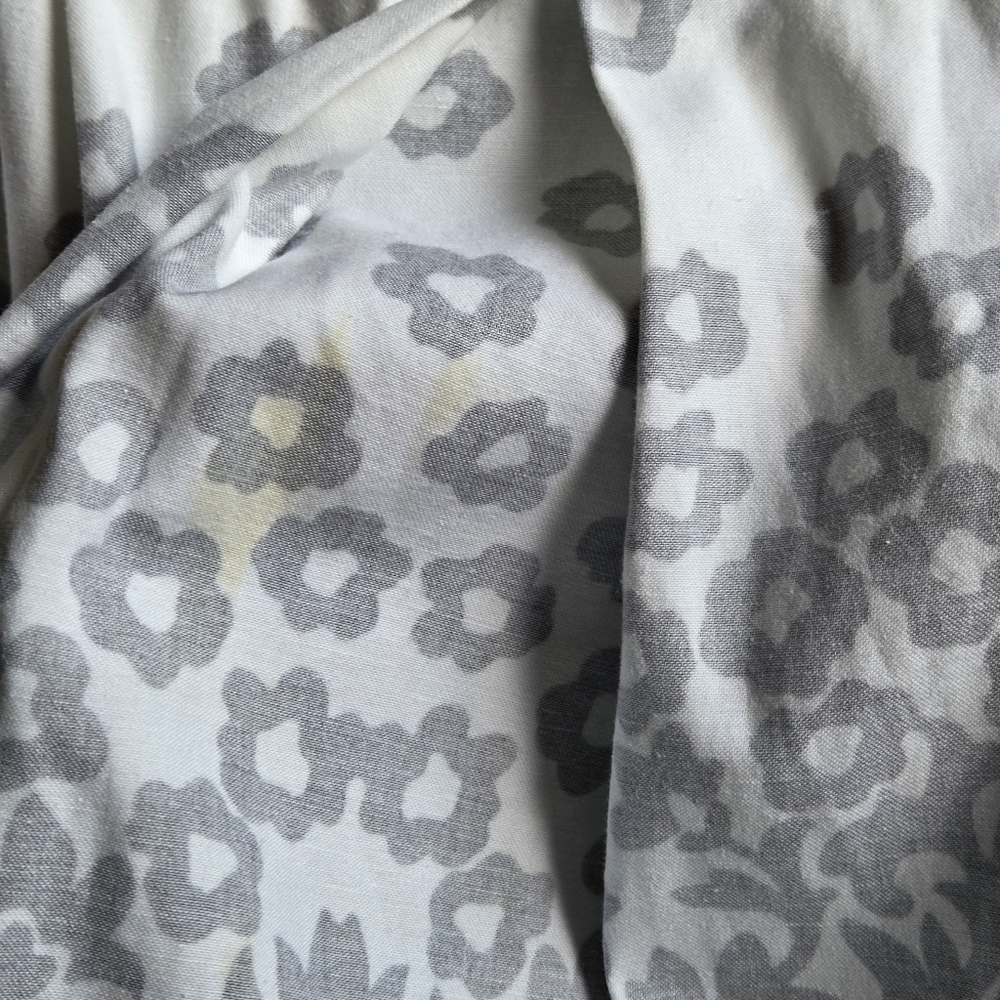 Donna Morgan Black and White Floral Dress - Picture 9 of 12